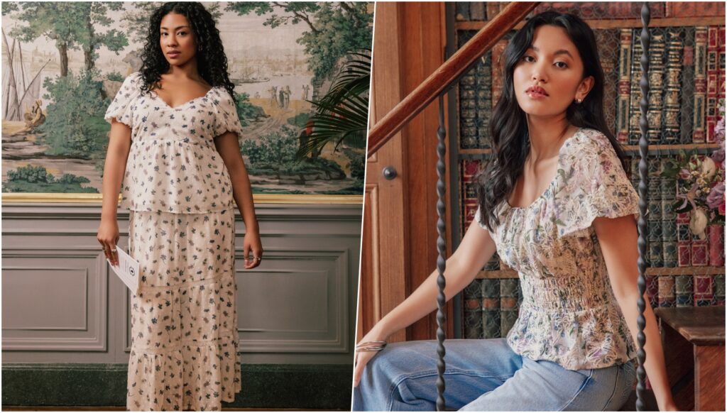 Cache Cache x Bridgerton : découvrez les pièces de la collection capsule