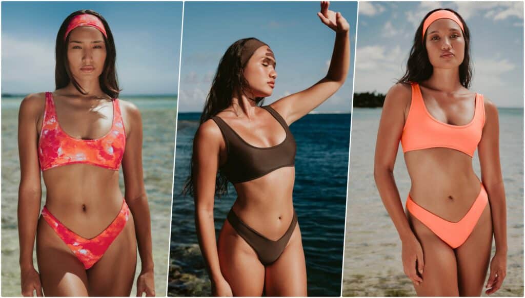 Rore Active : Sissy MUA lance sa gamme de bikinis