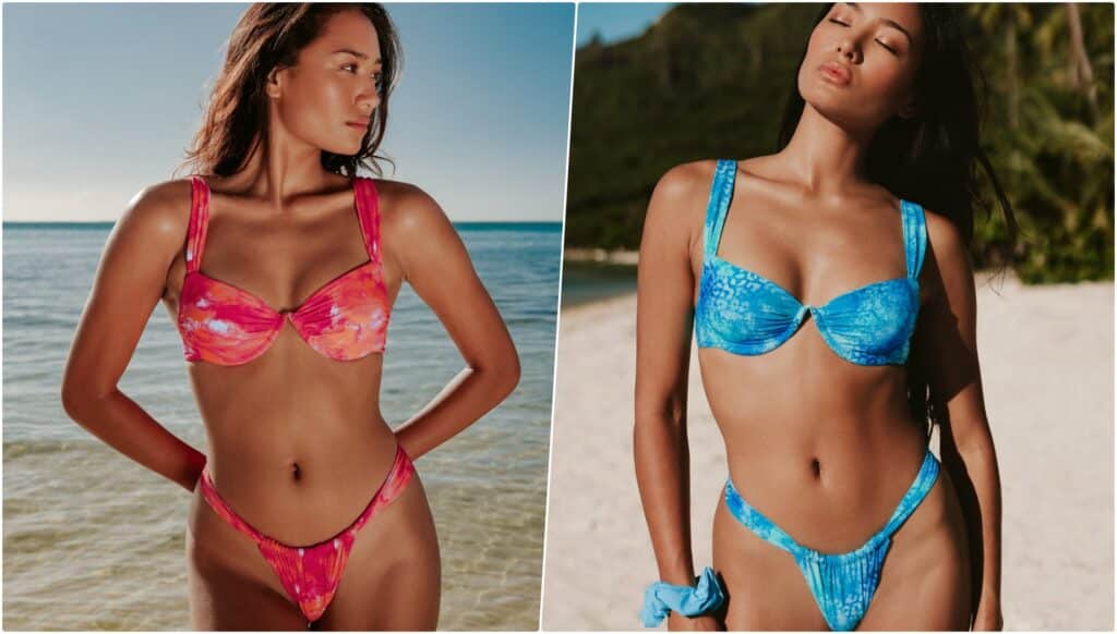 Rore Active : Sissy MUA lance sa gamme de bikinis