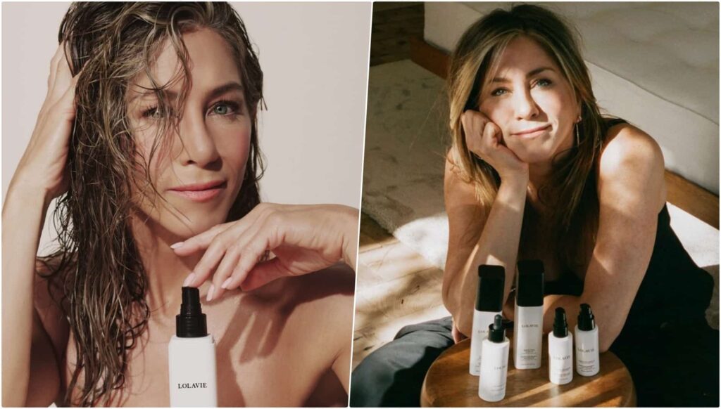 Jennifer Aniston's Signature Blowout: Her Hair-Care Brand Is Now Available in France