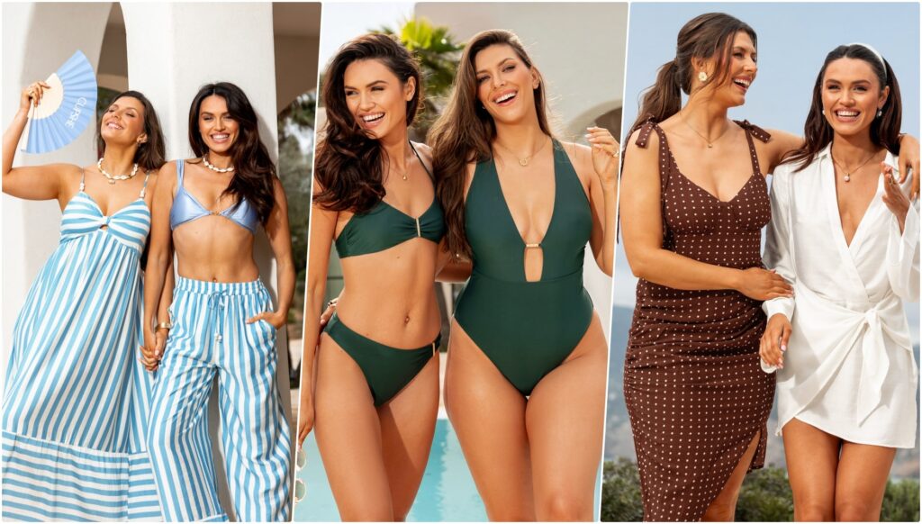 Two Are Better Together: Camille Cerf and Diane Leyre Launch Cupshe Capsule Collection