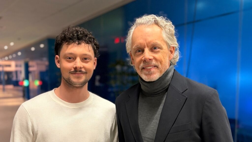 Francois Lambert Highlights a Very Special Day: "It Means Everything"