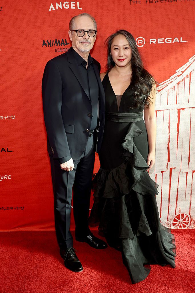 Steve Buscemi (et sa femme Karen Ho)