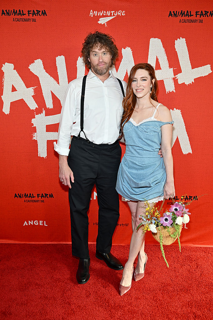 T.J. Miller et Kate Gorney-Miller