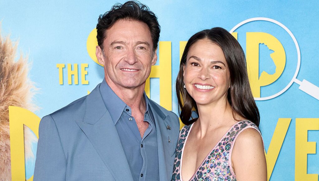 Hugh Jackman and His Elegant Date Shine on the Red Carpet at Sheep Detectives Premiere