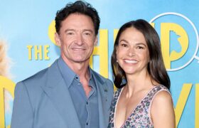 Hugh Jackman and His Elegant Date Shine on the Red Carpet at Sheep Detectives Premiere