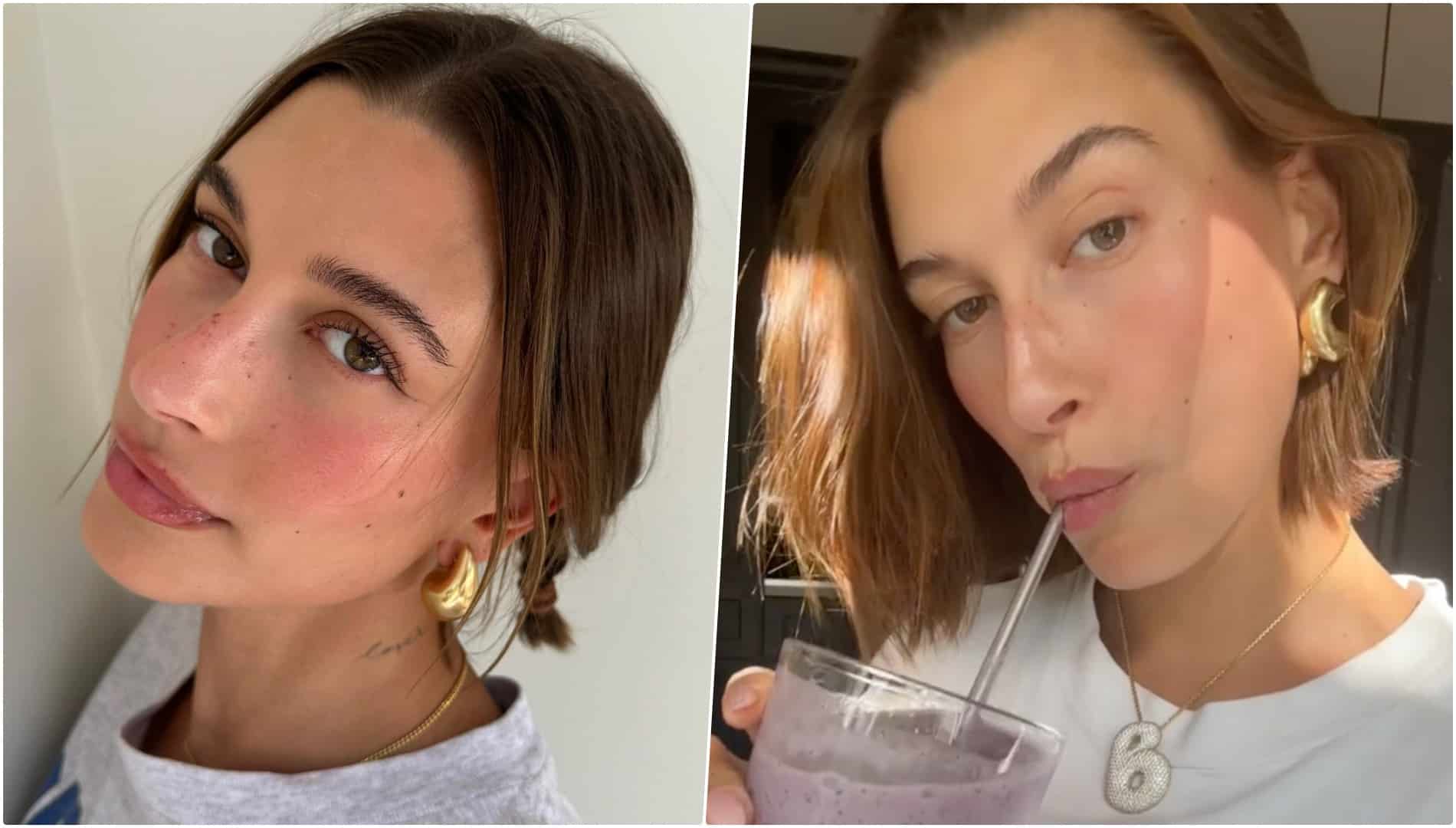 18% Wrinkle Reduction: Hailey Bieber's Favorite Collagen Smoothie Is a True Anti-Aging Elixir