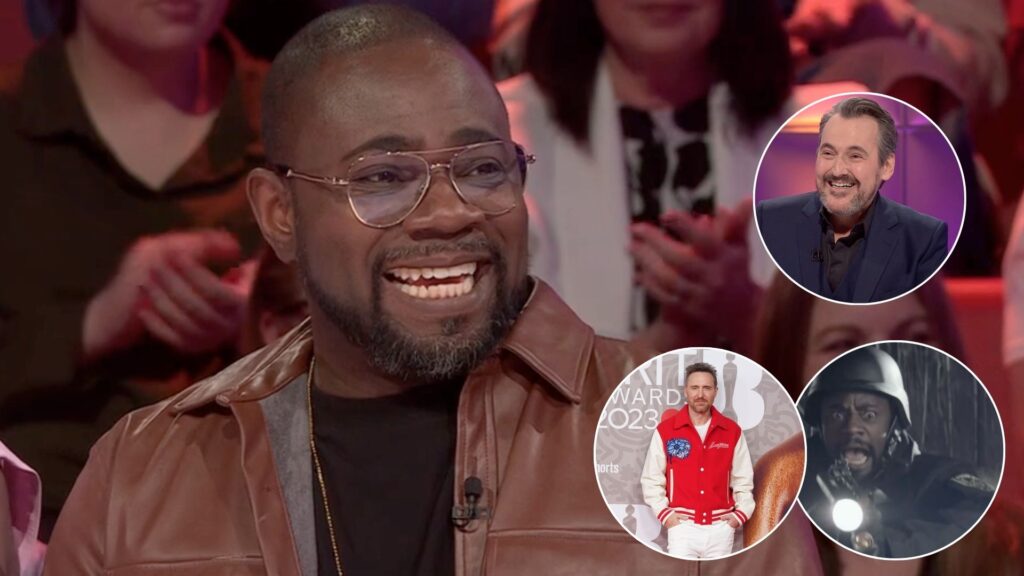 David Guetta's Mustache Leaves Guy A. Completely Mesmerized