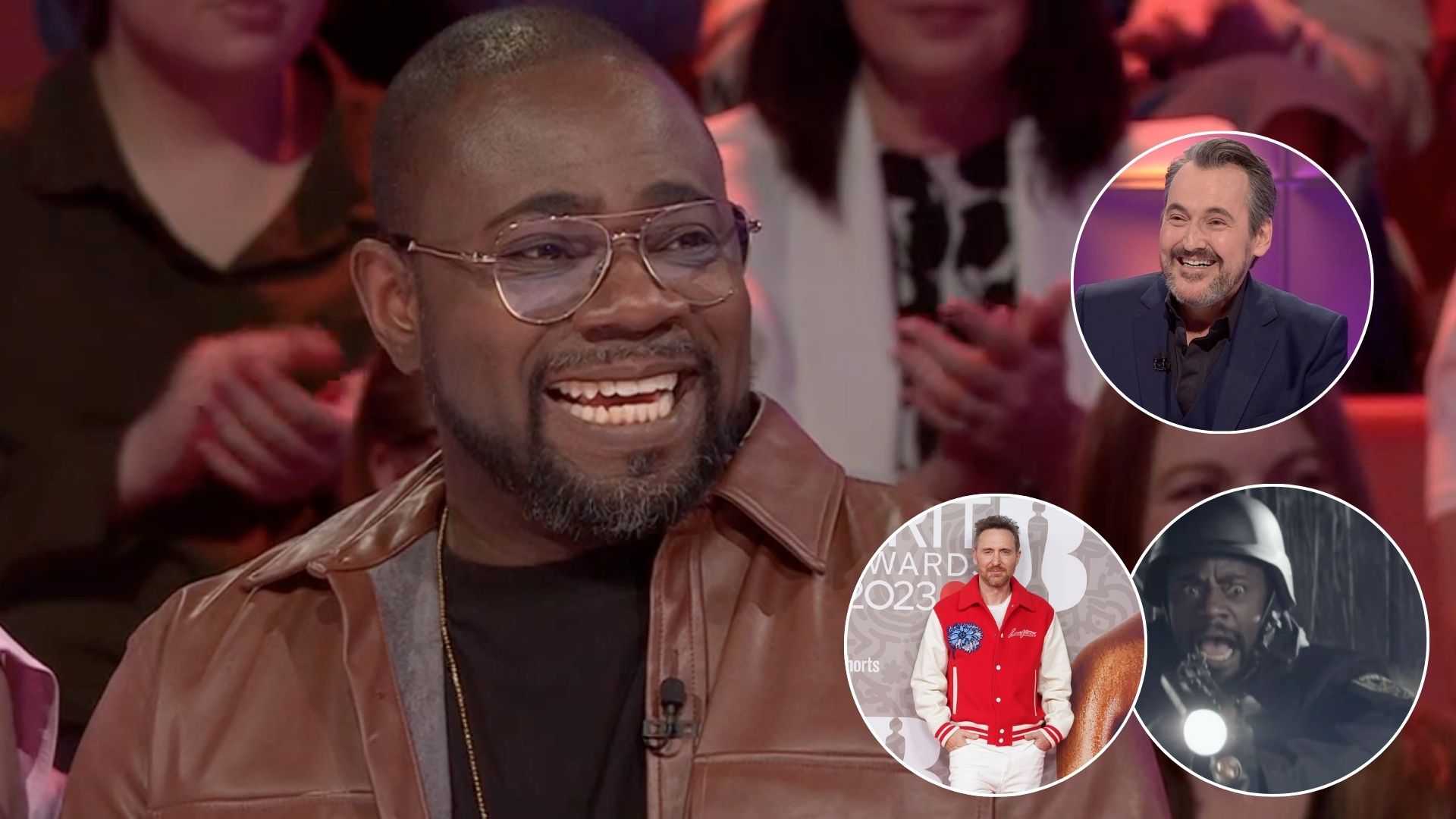 David Guetta's Mustache Leaves Guy A. Completely Mesmerized