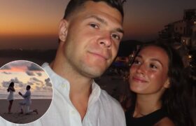 Felix Takes a Knee for Solene at the Place Where It All Began