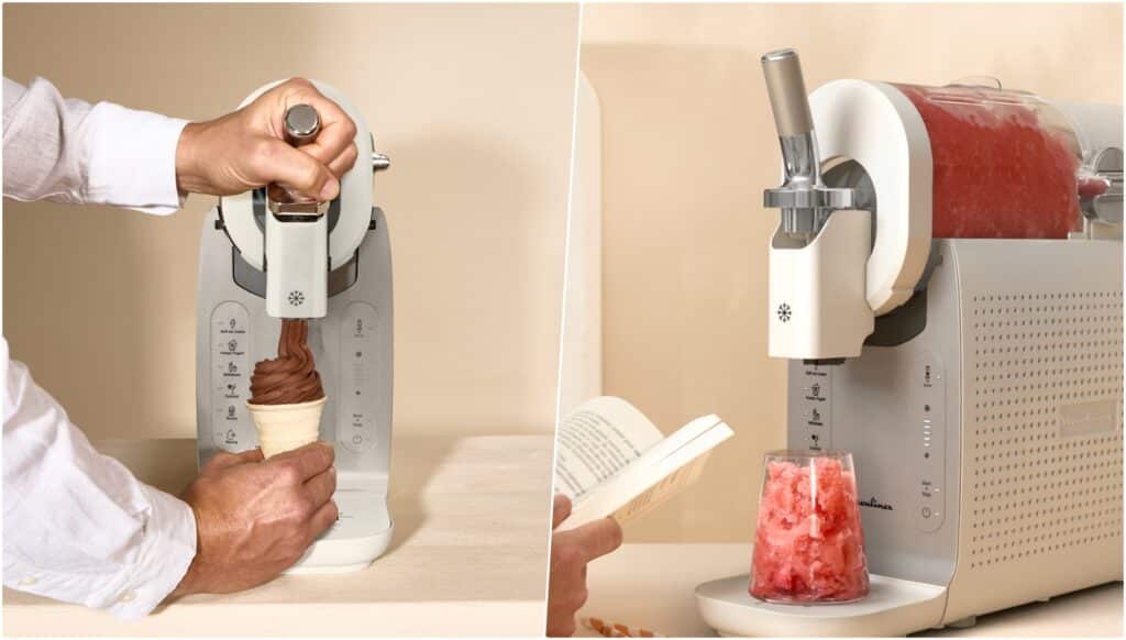 Glace, granité, milkshake… voici l'appareil ingénieux pour transformer tous vos ingrédients en desserts glacés