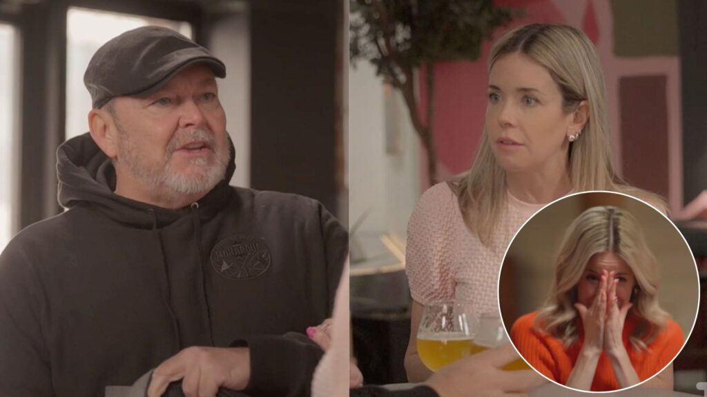 Jean-Michel Anctil Unsettles Sabrina Cournoyer: "I Felt Like Crying"