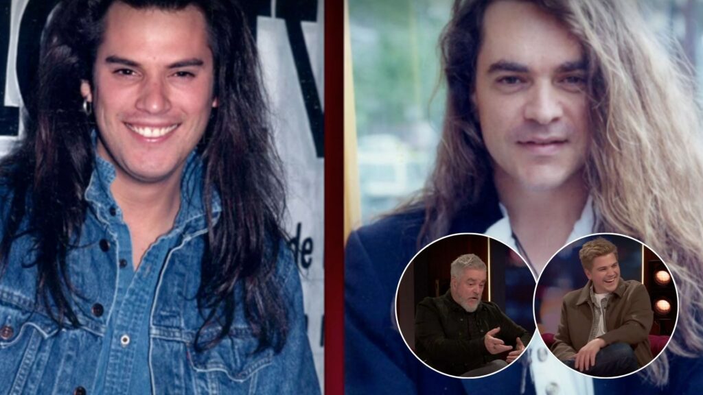 Ludovick Bourgeois on His Father: "Which One Is Mine?"