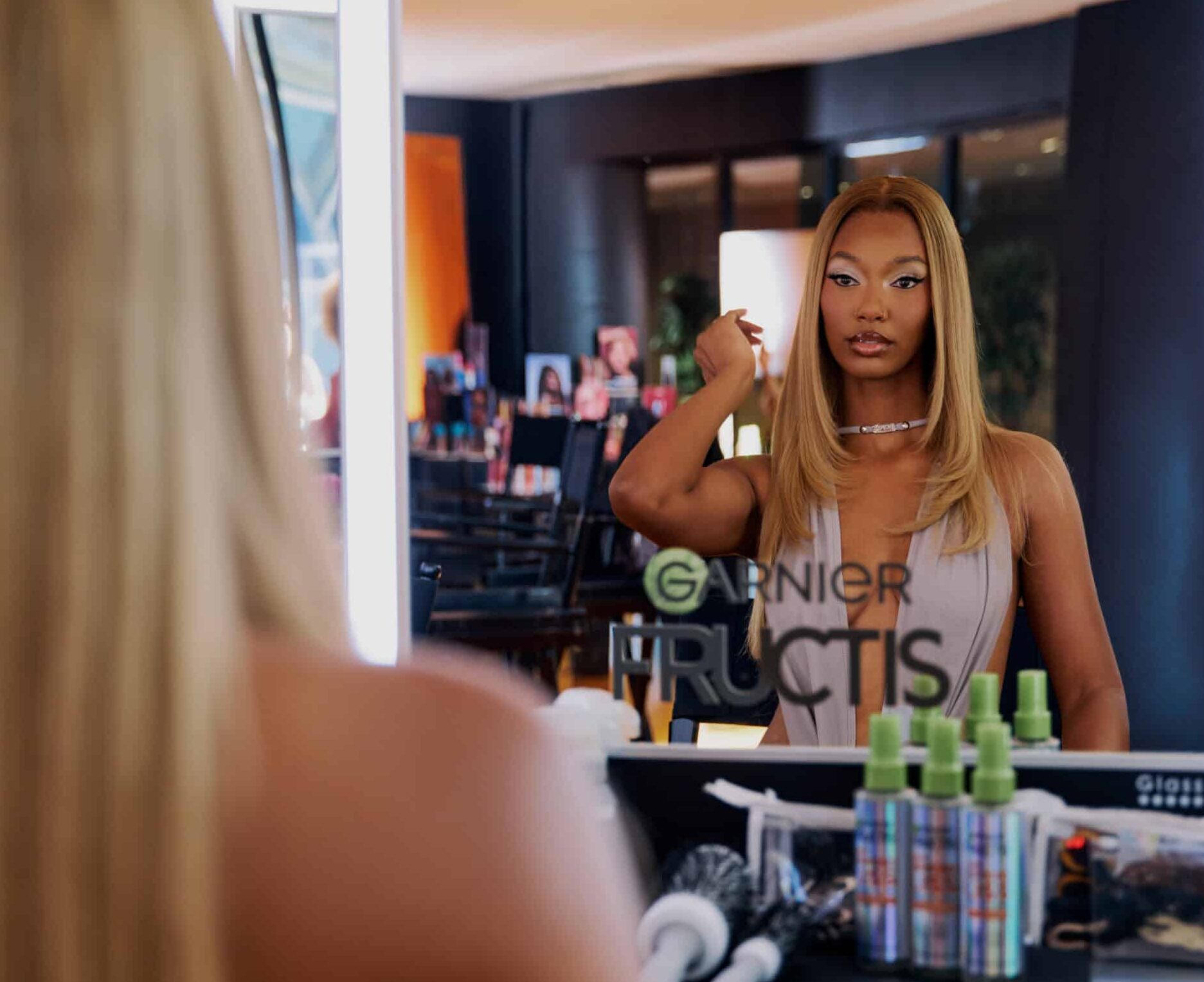 The Secret to My Silky-Smooth, Shiny Hair: Ronisia Reveals Her Beauty Secrets Behind the Scenes of Flames