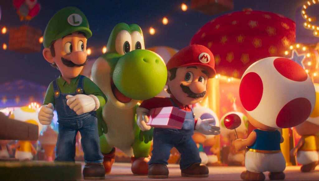 The Super Mario Galaxy Movie Dominates the Box Office