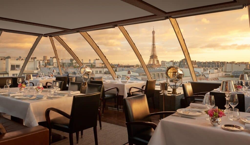 L'Oiseau Blanc © Peninsula Paris