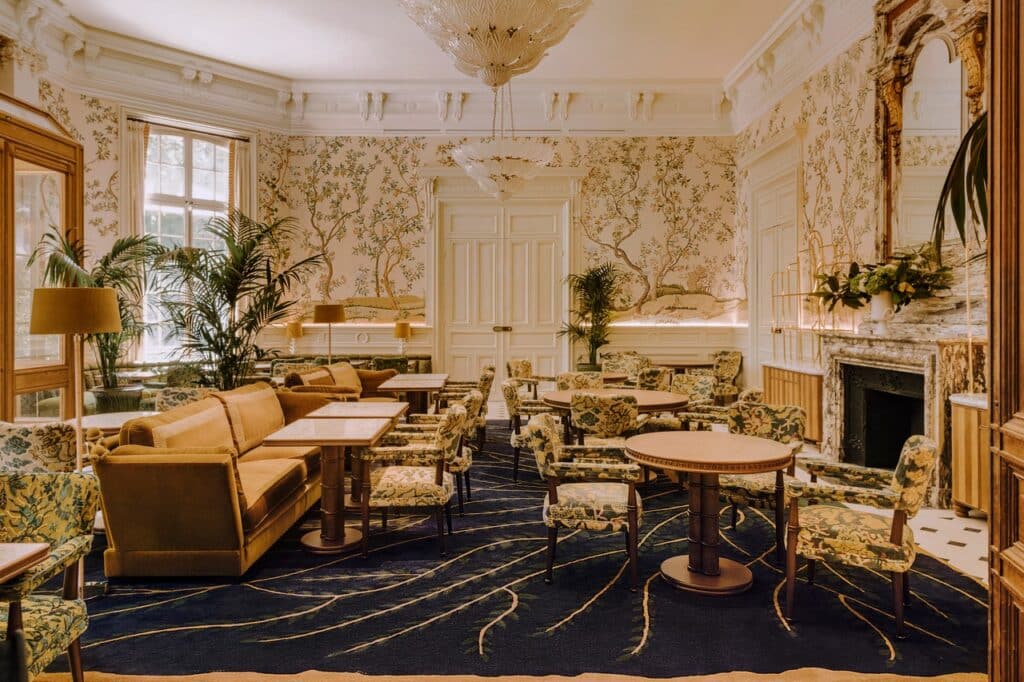 Restaurant Bellefeuille © Saint James Paris