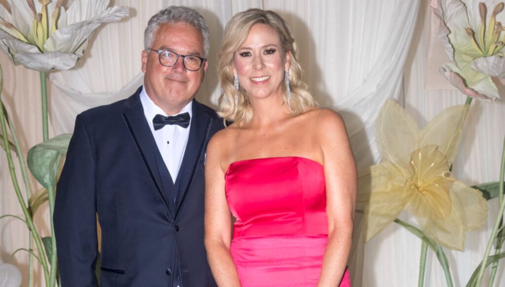 Rare Date Night for Eve-Marie Lortie and Her Boyfriend