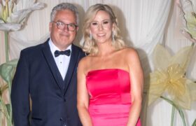 Rare Date Night for Eve-Marie Lortie and Her Boyfriend
