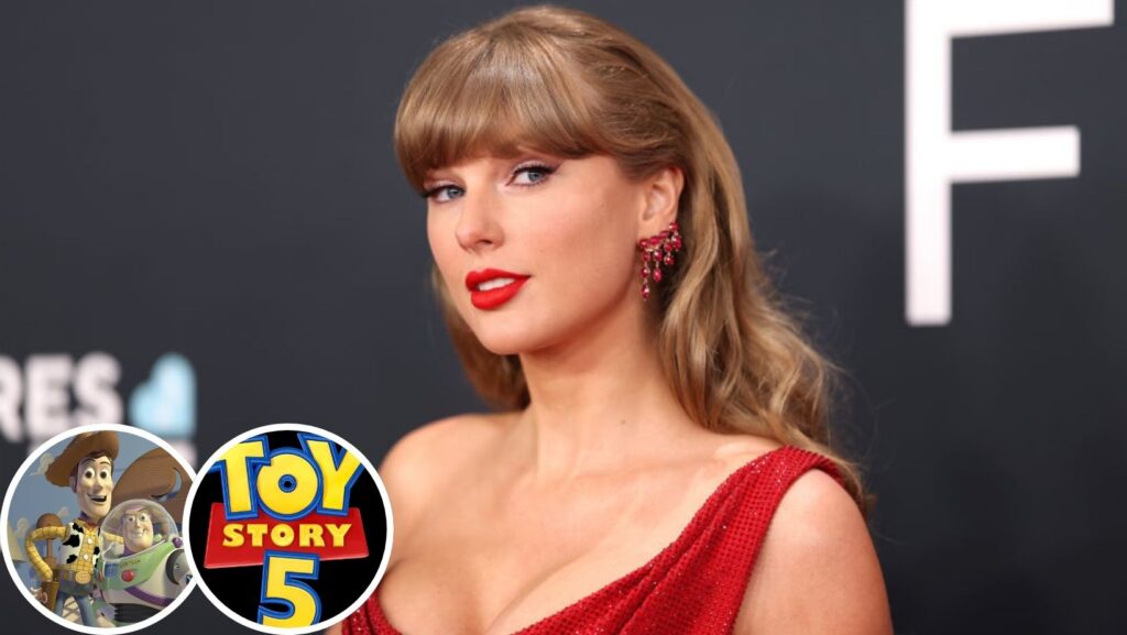 Could Taylor Swift Land a Role in the Next Toy Story?
