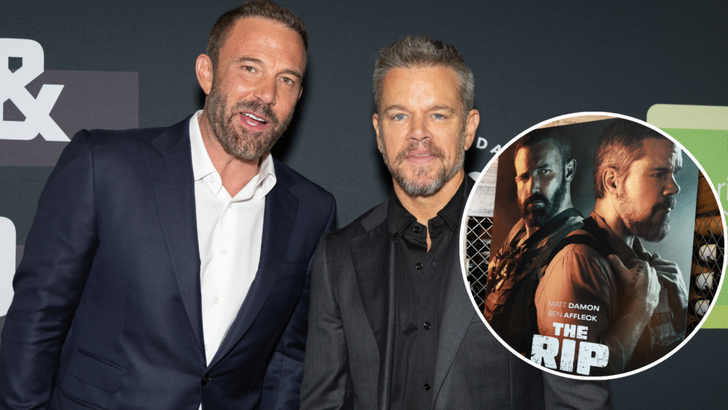 Miami Police Chase Ben Affleck and Matt Damon
