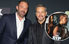 Miami Police Chase Ben Affleck and Matt Damon