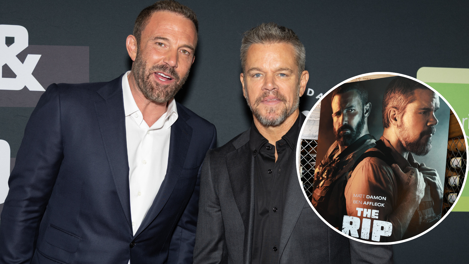 Miami Police Chase Ben Affleck and Matt Damon