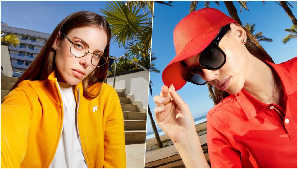 Optic 2000 Unveils Capsule Sunglasses Collection with K-Way — Discover Chic Designs