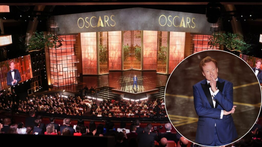 Conan O'Brien Returns to the Oscars