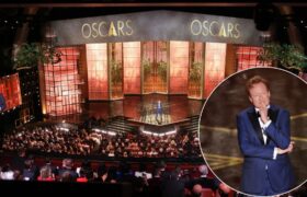 Conan O’Brien Returns to the Oscars