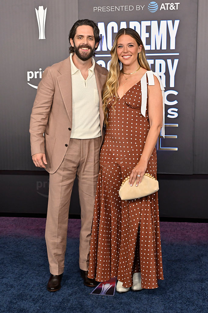 Thomas Rhett and Lauren Akins