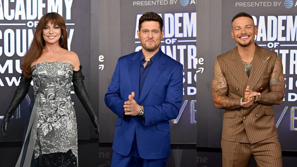 Shania Twain, Michael Bublé, and Kane Brown Shine at the 2026 CMA Awards