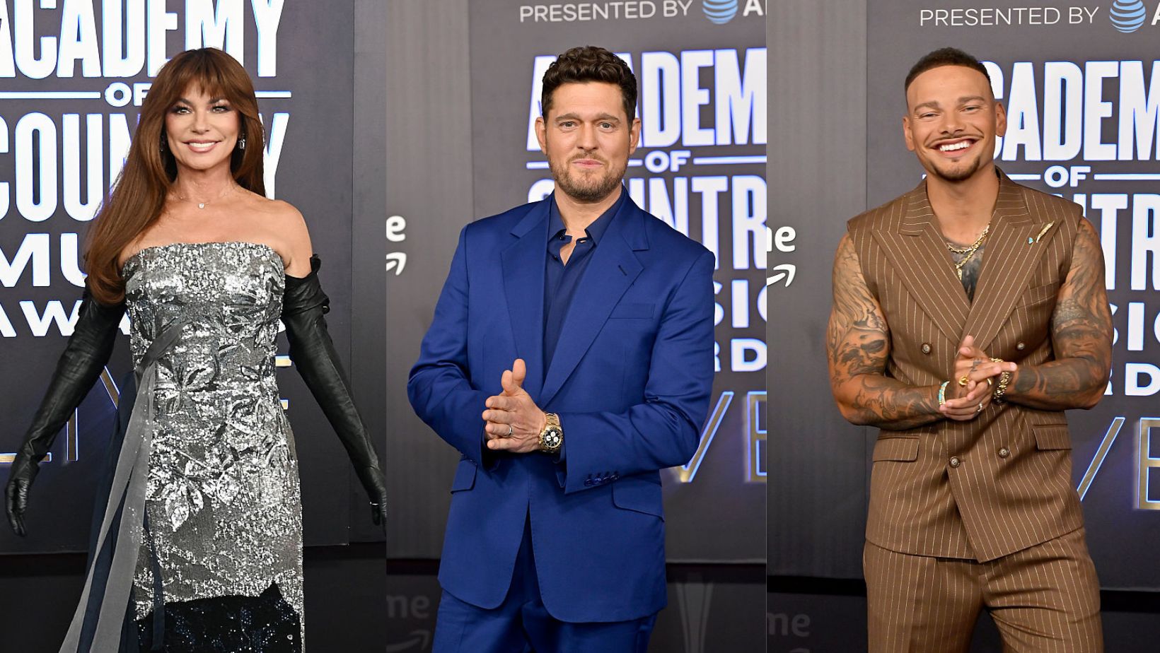 Shania Twain, Michael Bublé, and Kane Brown Shine at the 2026 CMA Awards