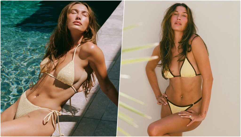 Hailey Bieber Becomes Calzedonia's New Brand Ambassador