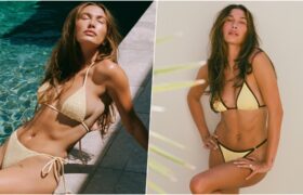 Hailey Bieber Becomes Calzedonia’s New Brand Ambassador
