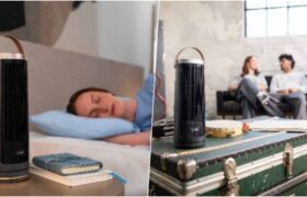 Heat Wave: This Compact, Powerful Fan Under $60 Is a Must-Have to Cool Your Home