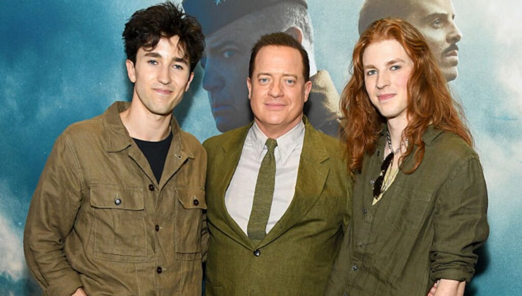 Brendan Fraser's Memorable Family Outing at the Pressure Premiere