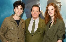 Brendan Fraser’s Memorable Family Outing at the Pressure Premiere
