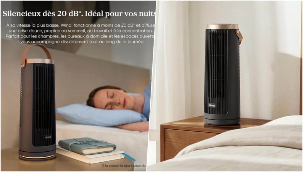 Vague de chaleur : ce ventilateur compact et puissant à moins de 60 euros est le must-have pour rafraîchir sa maison