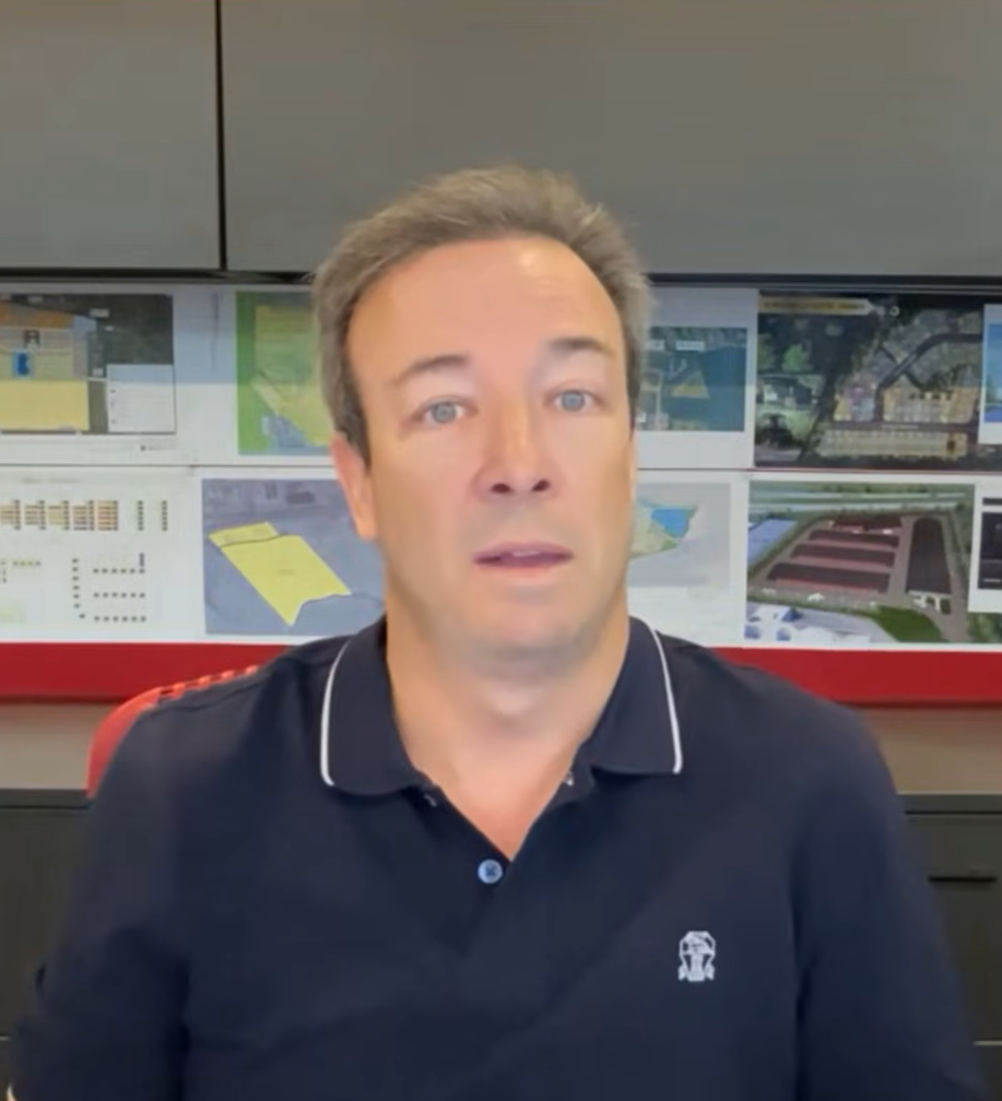 Luc Poirier: It's Worth $110 Million Today