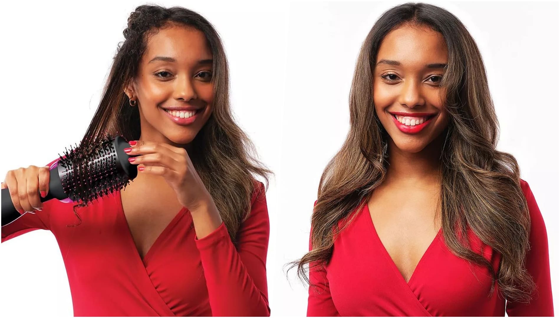 TikTok's 400M-View Blow-Dry Brush Delivers a Dreamy Blowout