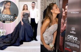 Jennifer Lopez Shines on Promotional Tour for Her New Movie