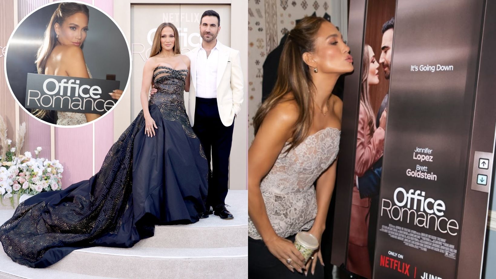 Jennifer Lopez Shines on Promotional Tour for Her New Movie