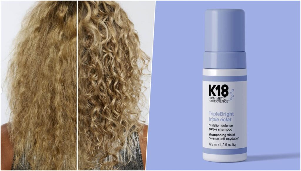 Blonde as Fresh as Day One: K18 Launches the Perfect Summer Hair Care for Blondes