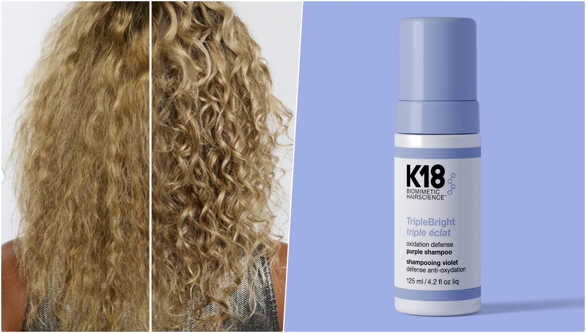Blonde as Fresh as Day One: K18 Launches the Perfect Summer Hair Care for Blondes