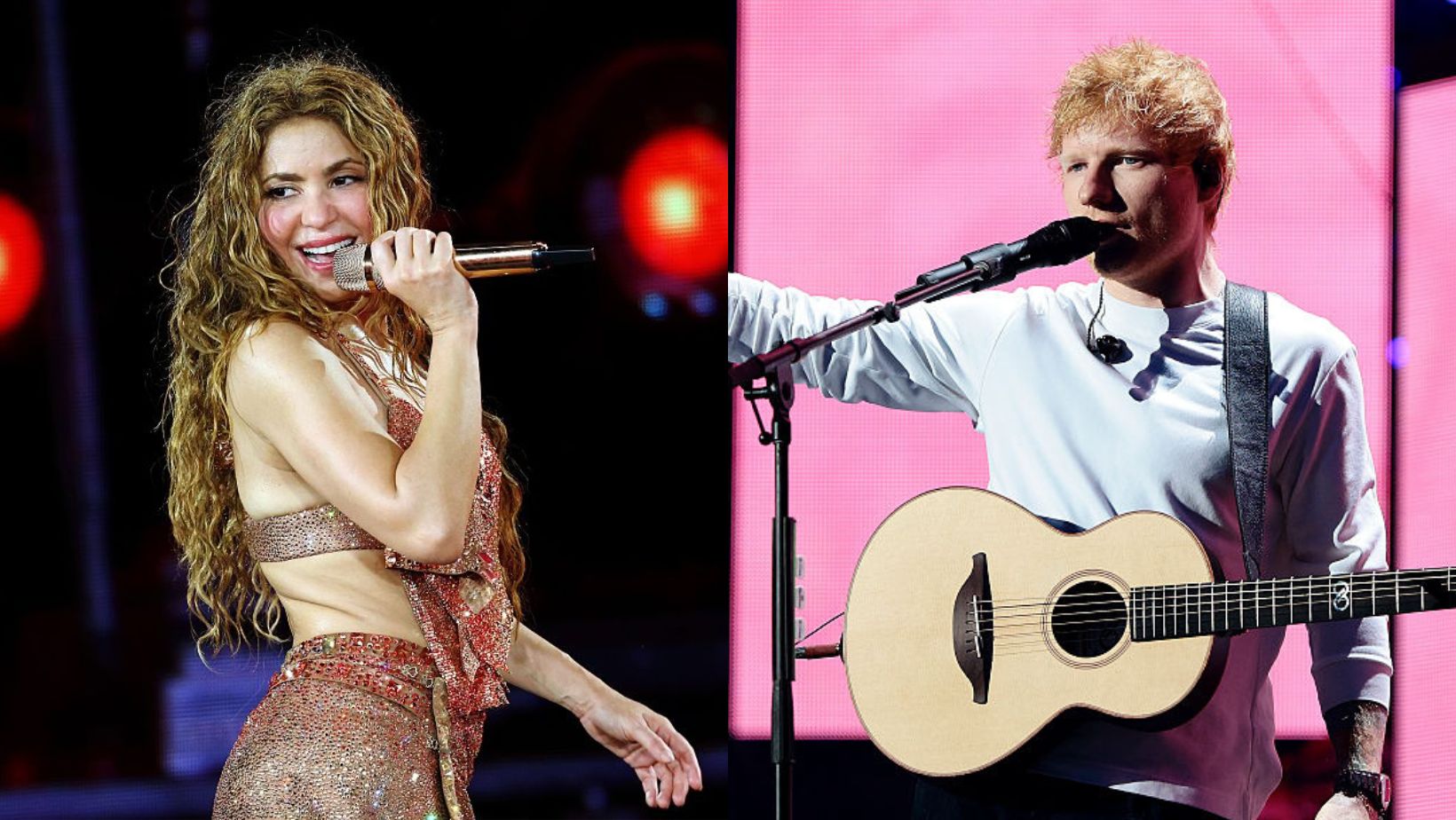 Ed Sheeran and Shakira Team Up for World Cup Collaboration