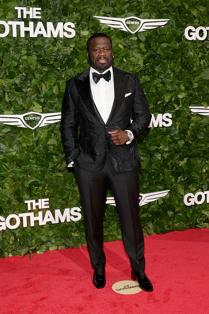 Curtis “50 Cent” Jackson