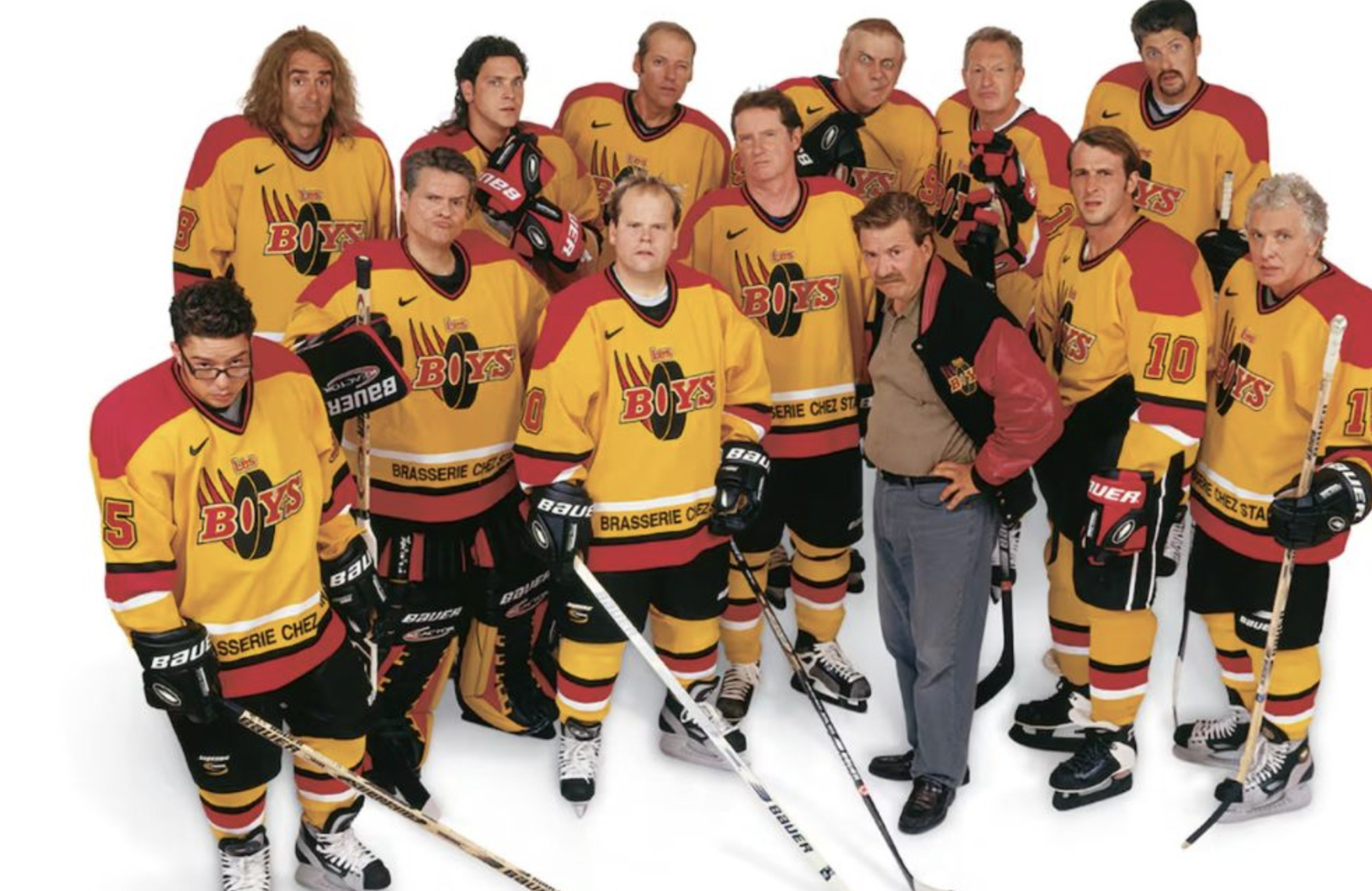 Les Boys (Seasons 1–5)