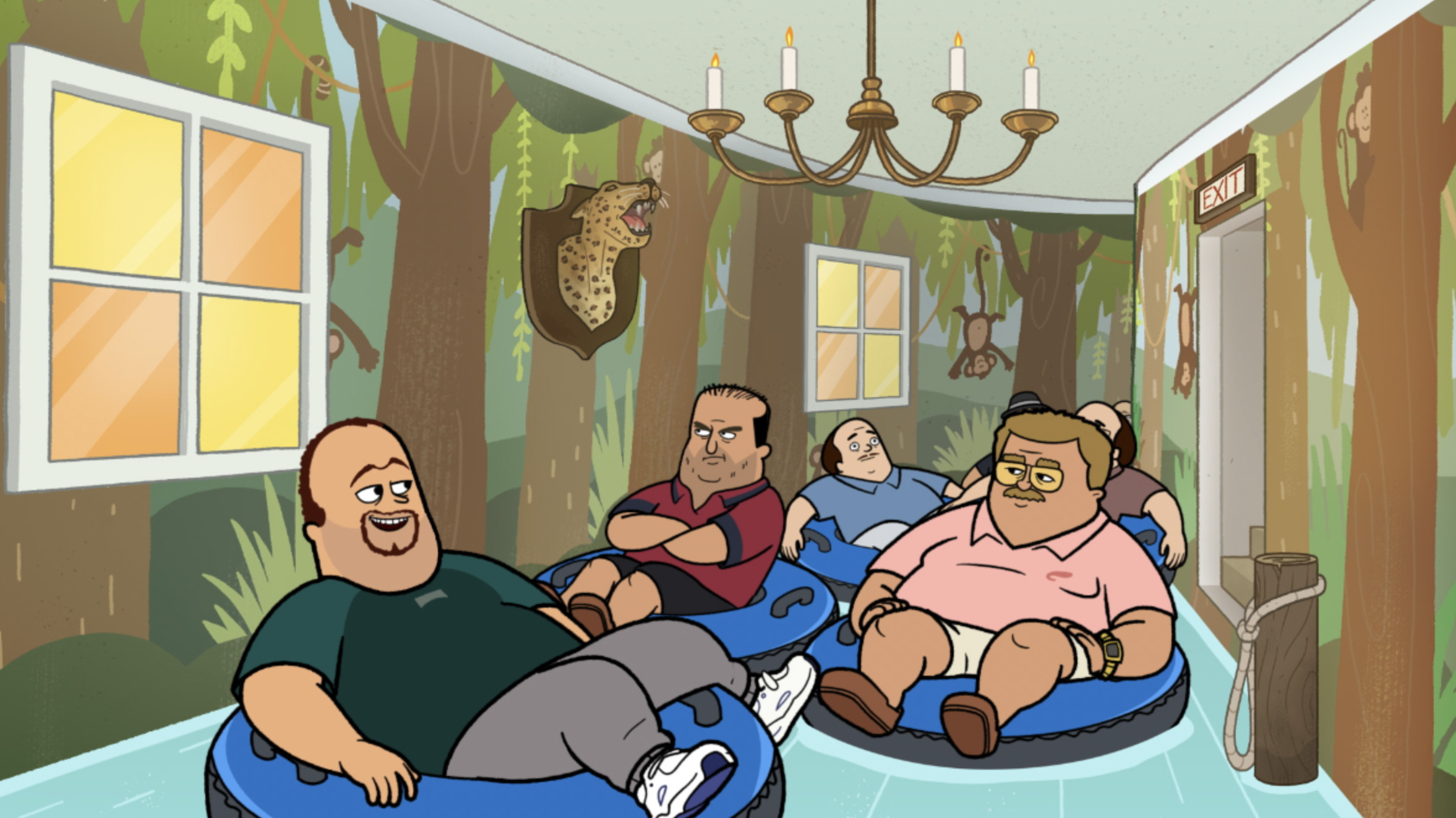 Universal Basic Guys V.F. (Season 2)