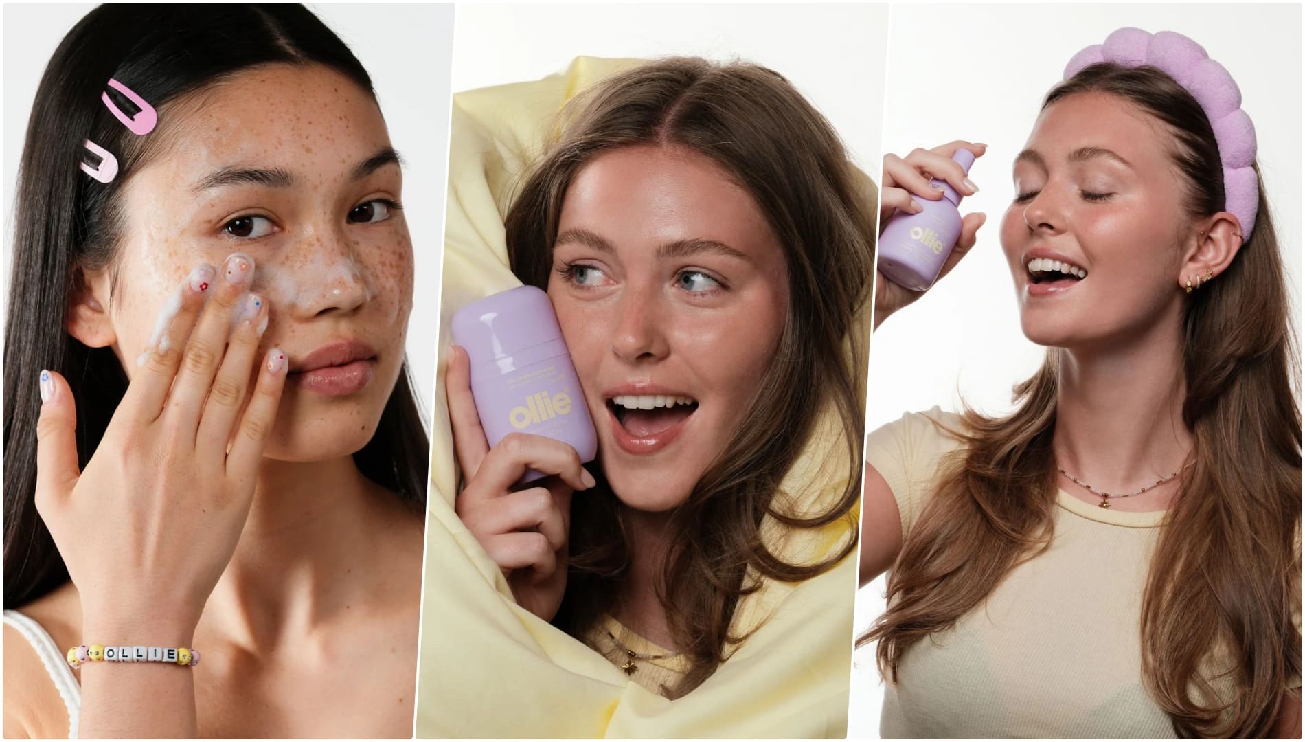 After Aime's Success, Mathilde Lacombe Launches Ollie, a New Teen Skincare Brand